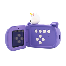 Load image into Gallery viewer, Kidamento Kids' Iris the Unicorn Digital Camera Camcorder
