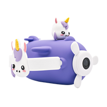 Load image into Gallery viewer, Kidamento Kids' Iris the Unicorn Digital Camera Camcorder