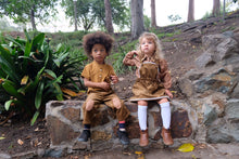 Load image into Gallery viewer, Gingerbread Corduroy Dress