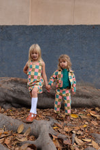 Load image into Gallery viewer, Pink Checkered Cruiser Jacket