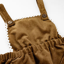 Load image into Gallery viewer, Gingerbread Corduroy Dress