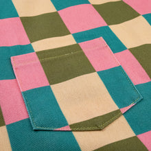 Load image into Gallery viewer, Pink Checkered Tank Dress