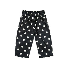 Load image into Gallery viewer, Black Polka Dot Cruiser Pant