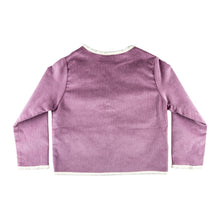 Load image into Gallery viewer, Groovy Jacket - Lavender Cord