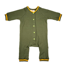 Load image into Gallery viewer, Bamboo Onesie Long Sleeve Pant