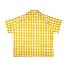 Load image into Gallery viewer, Yawn Shirt - Yellow Gingham