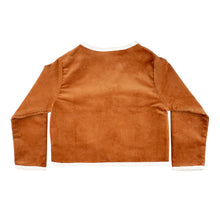 Load image into Gallery viewer, Groovy Jacket - Mocha Cord