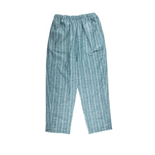 Load image into Gallery viewer, Easy Pant - Blue Stripe Hemp