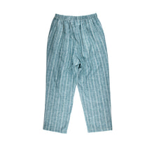 Load image into Gallery viewer, Easy Pant - Blue Stripe Hemp