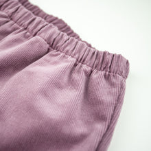 Load image into Gallery viewer, Groovy Pant - Lavender Cord