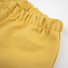 Load image into Gallery viewer, Groovy Pant - Mellow Yellow Cord