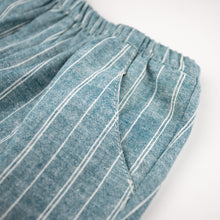 Load image into Gallery viewer, Easy Pant - Blue Stripe Hemp