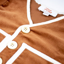 Load image into Gallery viewer, Groovy Jacket - Mocha Cord