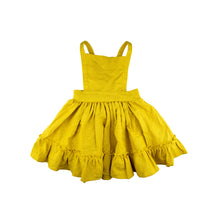 Load image into Gallery viewer, Pinafore Party Dress - Sunshine