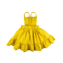 Load image into Gallery viewer, Pinafore Party Dress - Sunshine
