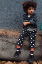 Load image into Gallery viewer, Black Polka Dot Cruiser Pant