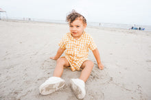 Load image into Gallery viewer, Yawn Shirt - Yellow Gingham