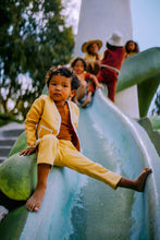 Load image into Gallery viewer, Groovy Pant - Mellow Yellow Cord