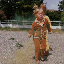 Load image into Gallery viewer, Groovy Jacket - Mocha Cord
