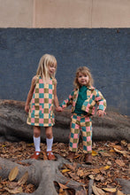 Load image into Gallery viewer, Pink Checkered Cruiser Pant