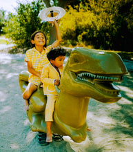 Load image into Gallery viewer, Yawn Shirt - Yellow Gingham