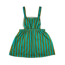 Load image into Gallery viewer, Gingerbread Dress - Striped Mint
