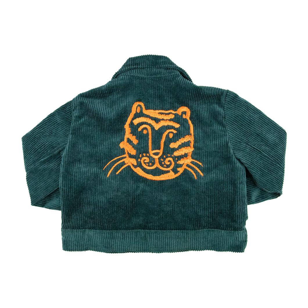 Tiger Corduroy Cruiser Jacket