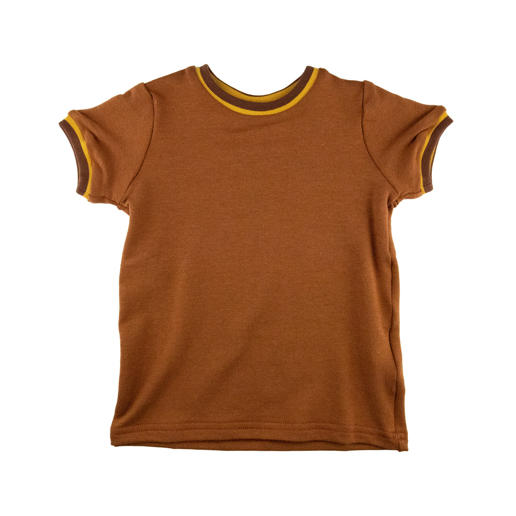 Bamboo Muscle Tee - Mocha