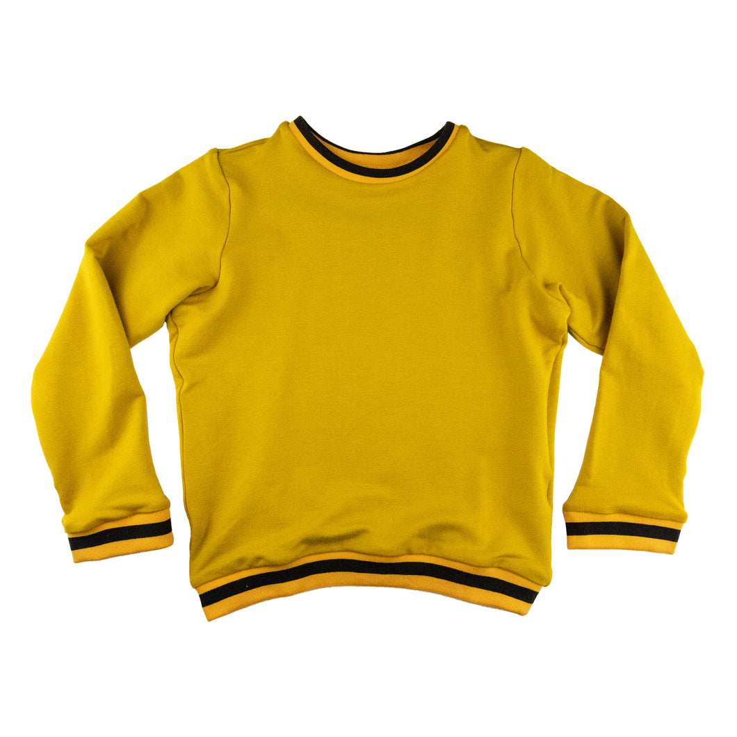 Bamboo Knit Sweater - Sunshine