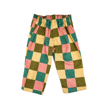 Load image into Gallery viewer, Pink Checkered Cruiser Pant
