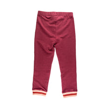 Load image into Gallery viewer, Bamboo Knit Leggings - Cranberry
