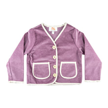 Load image into Gallery viewer, Groovy Jacket - Lavender Cord
