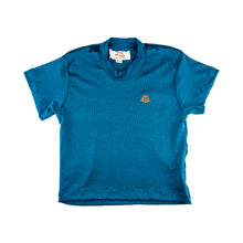 Load image into Gallery viewer, Ribbed Tiger Tee - Teal Blue
