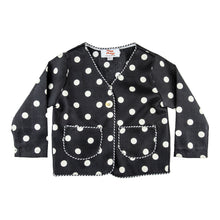 Load image into Gallery viewer, Black Polka Dot Blazer
