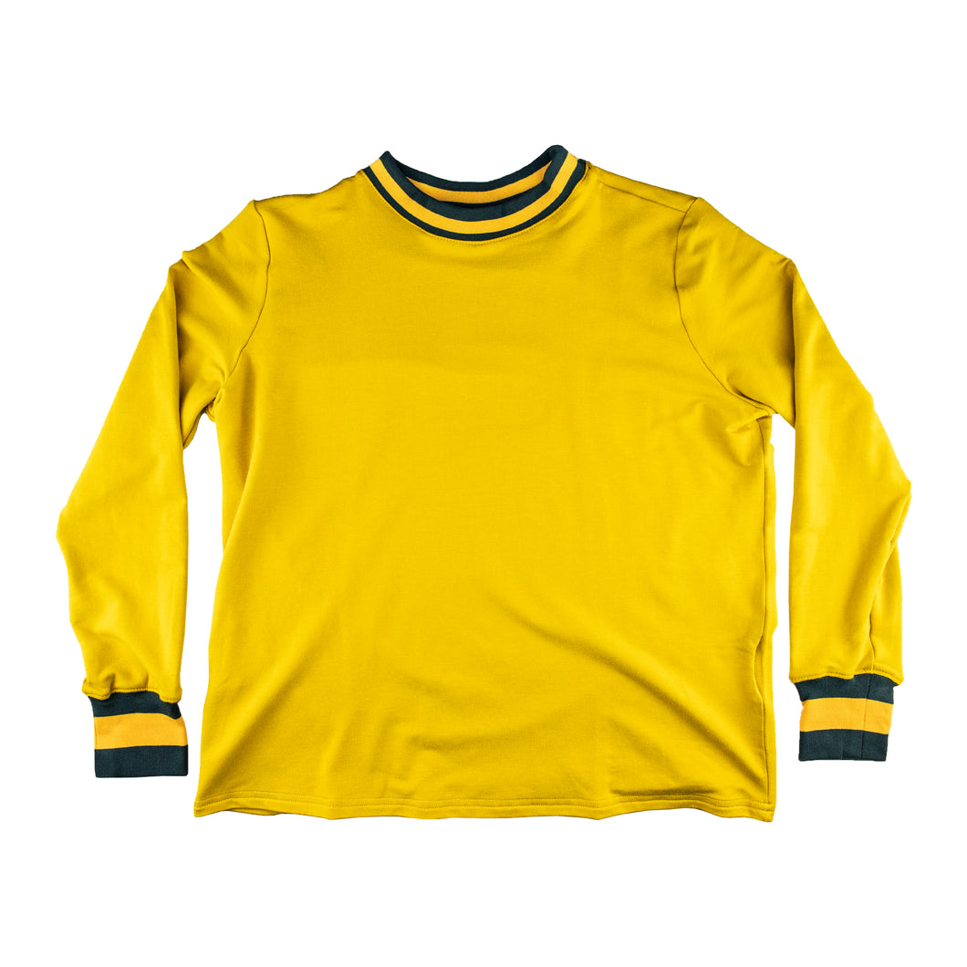 Bamboo Knit Sweater - Sunshine (Adult)