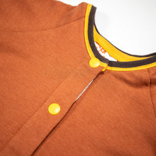 Load image into Gallery viewer, Bamboo Onesie Short Shorts - Mocha
