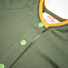 Load image into Gallery viewer, Bamboo Onesie Short Shorts - Olive
