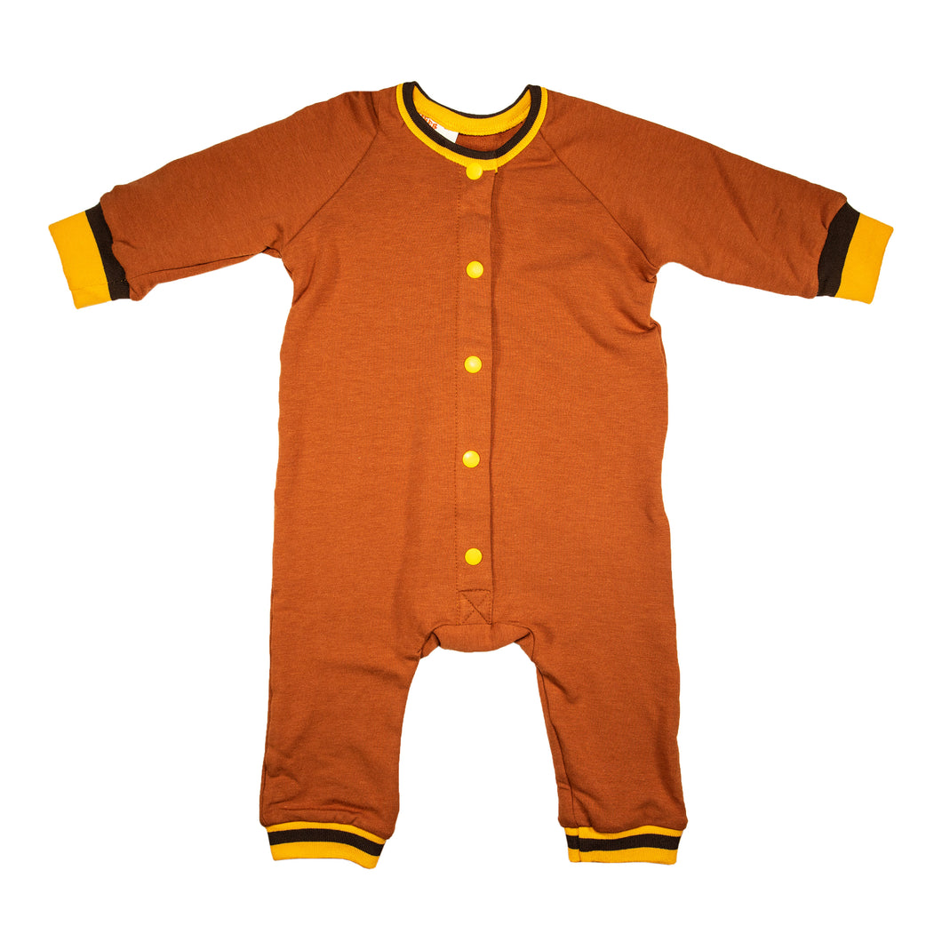 Bamboo Onesie Long Sleeve Pant