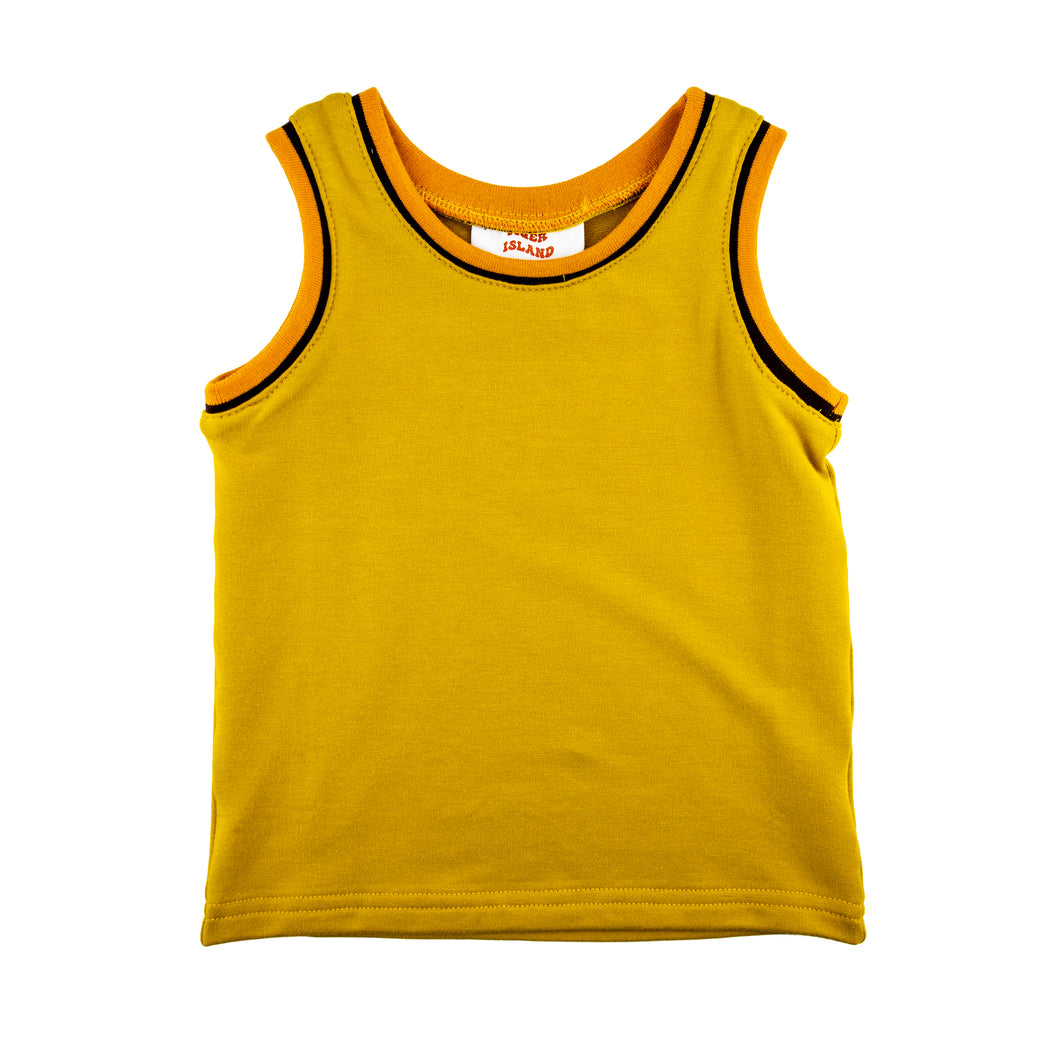 Bamboo Knit Tank - Sunshine