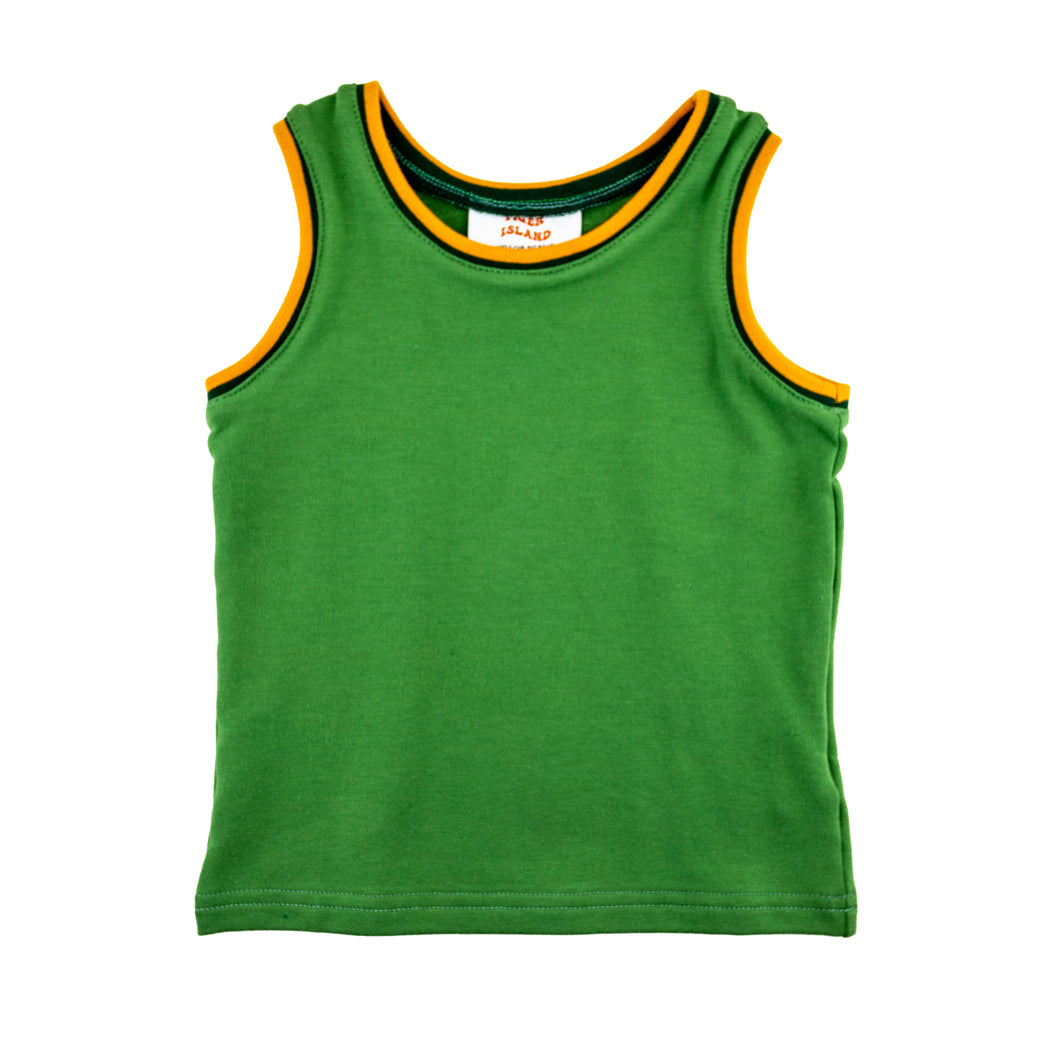 Bamboo Knit Tank - Mint