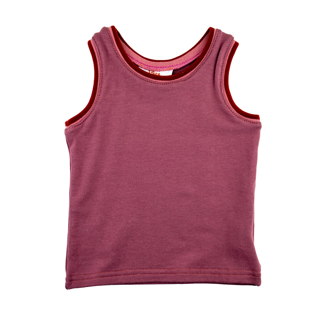 Bamboo Knit Tank - Lilac