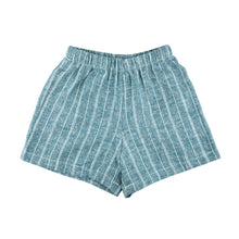 Load image into Gallery viewer, Weekend Shorts - Blue Stripe Hemp
