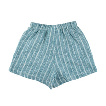 Load image into Gallery viewer, Weekend Shorts - Blue Stripe Hemp
