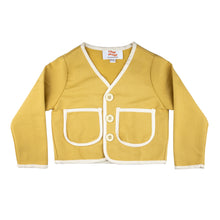 Load image into Gallery viewer, Groovy Jacket - Mellow Yellow Cord
