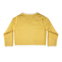 Load image into Gallery viewer, Groovy Jacket - Mellow Yellow Cord

