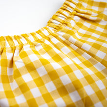 Load image into Gallery viewer, Weekend Shorts - Yellow Gingham
