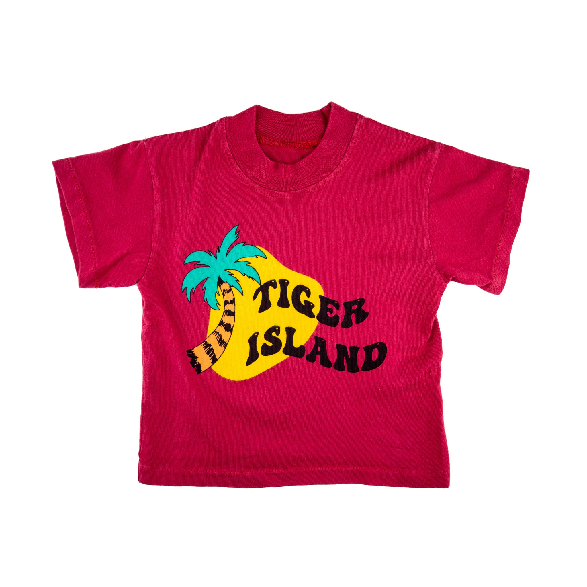 ON THE ISLAND TIGER シャツ