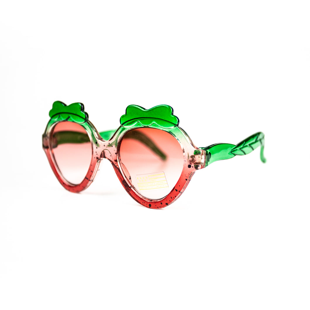 Strawberry Vintage 80s Kids Sunglasses