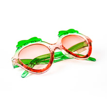 Load image into Gallery viewer, Strawberry Vintage 80s Kids Sunglasses
