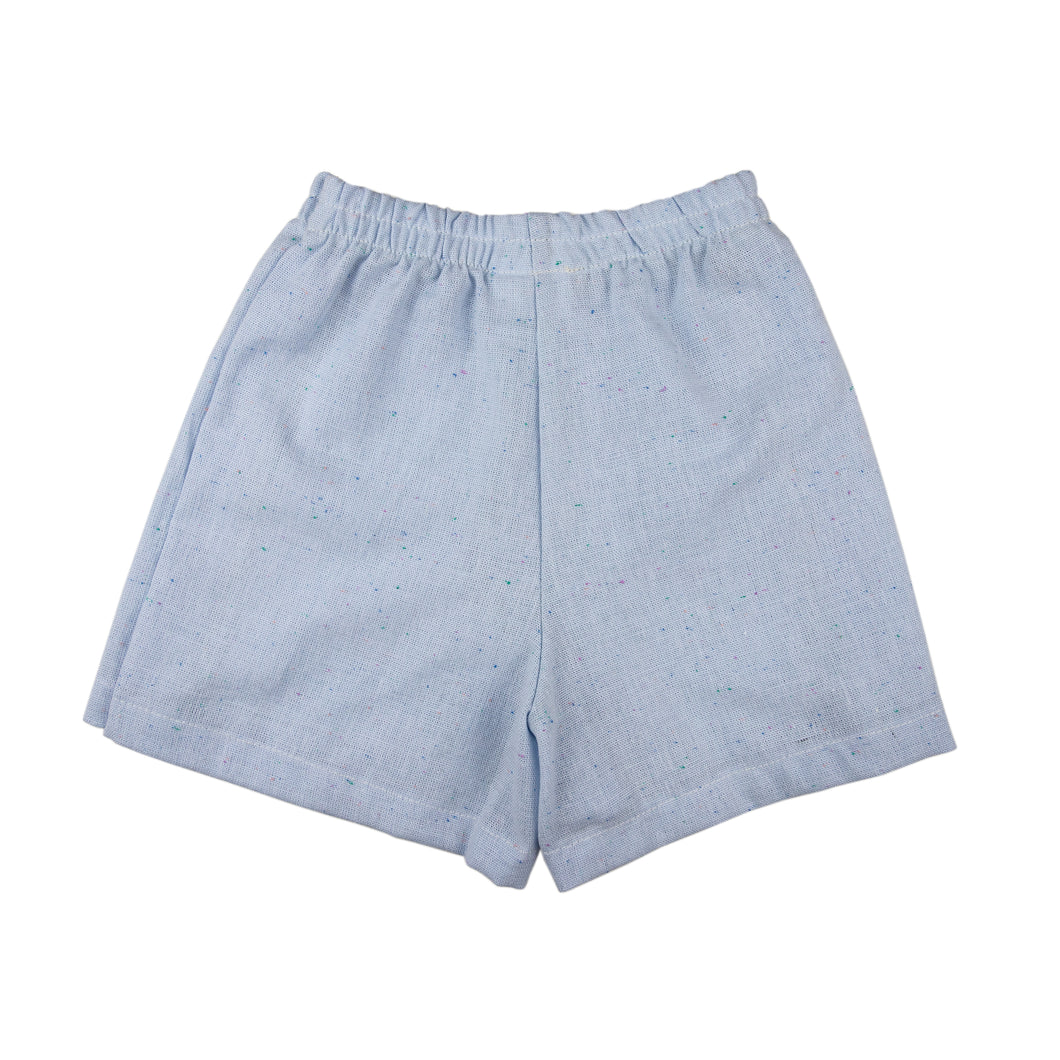 Weekend Shorts - Blue Confetti